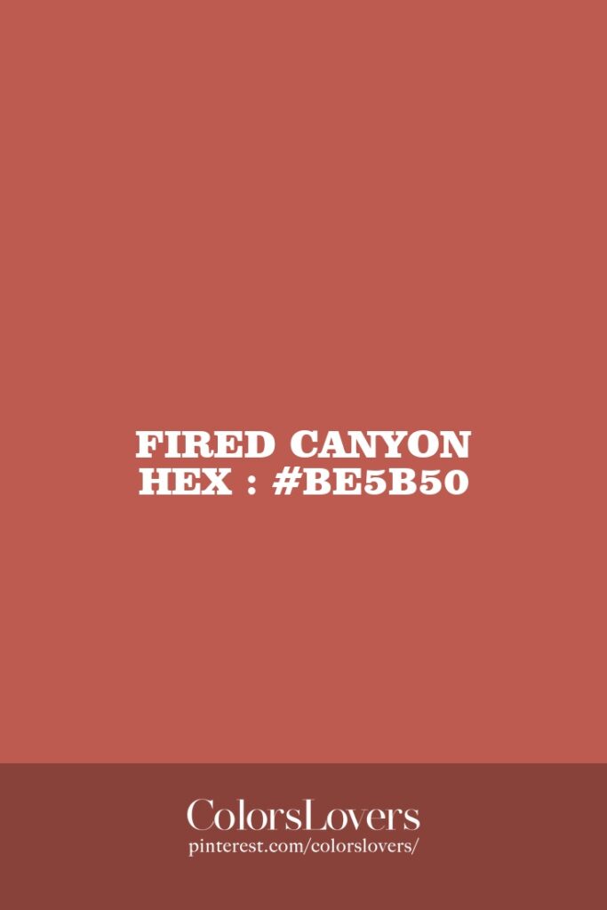 Fired Canyon