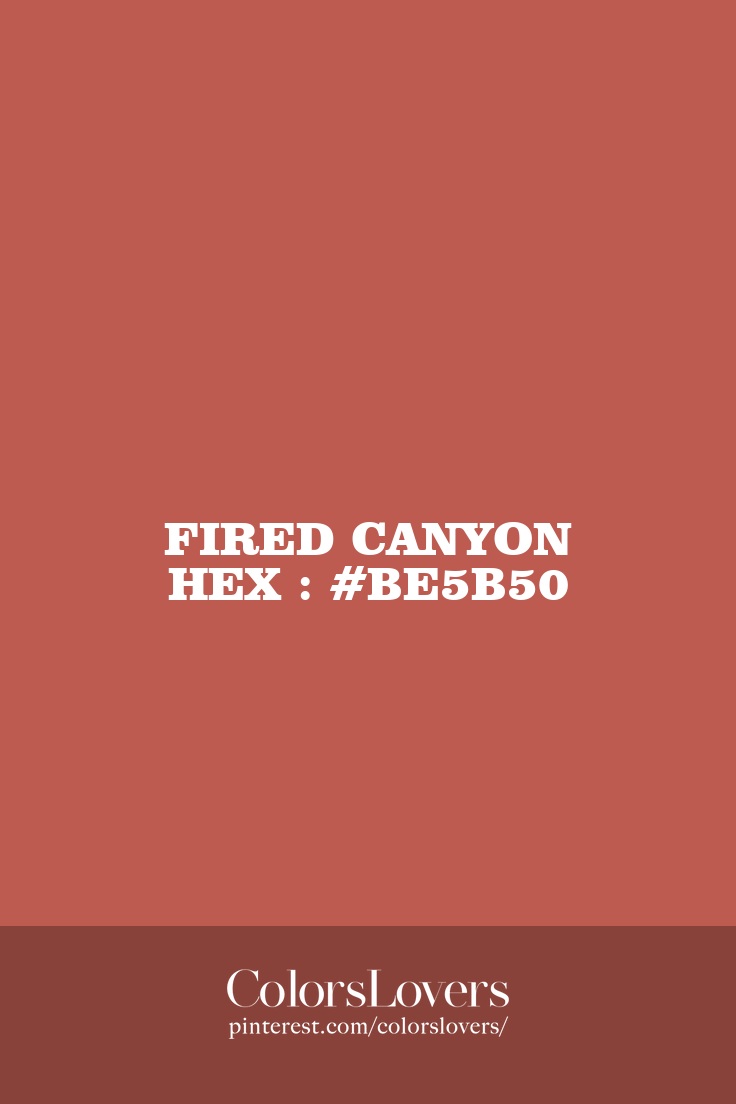 Fired Canyon