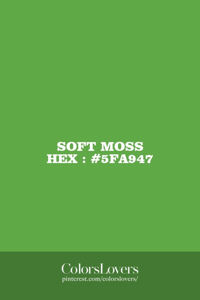 Soft Moss