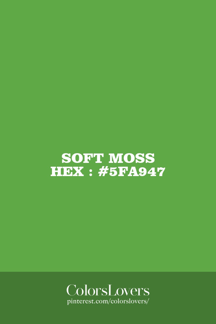 Soft Moss