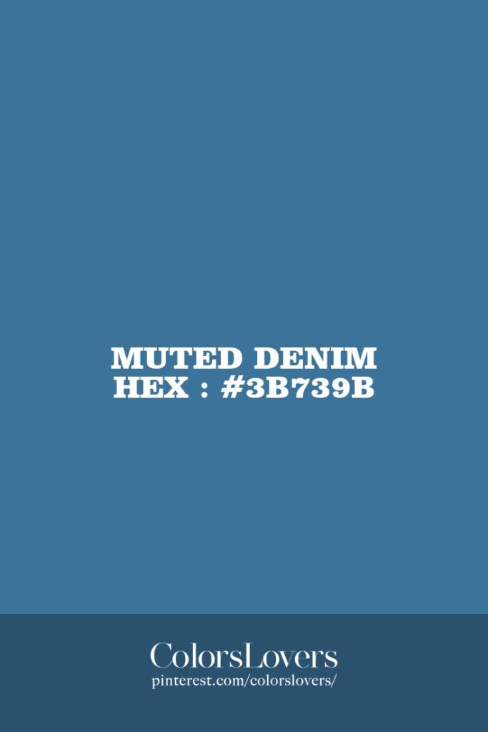 Muted Denim