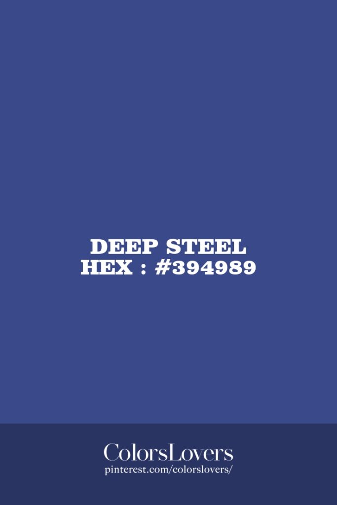 Deep Steel
