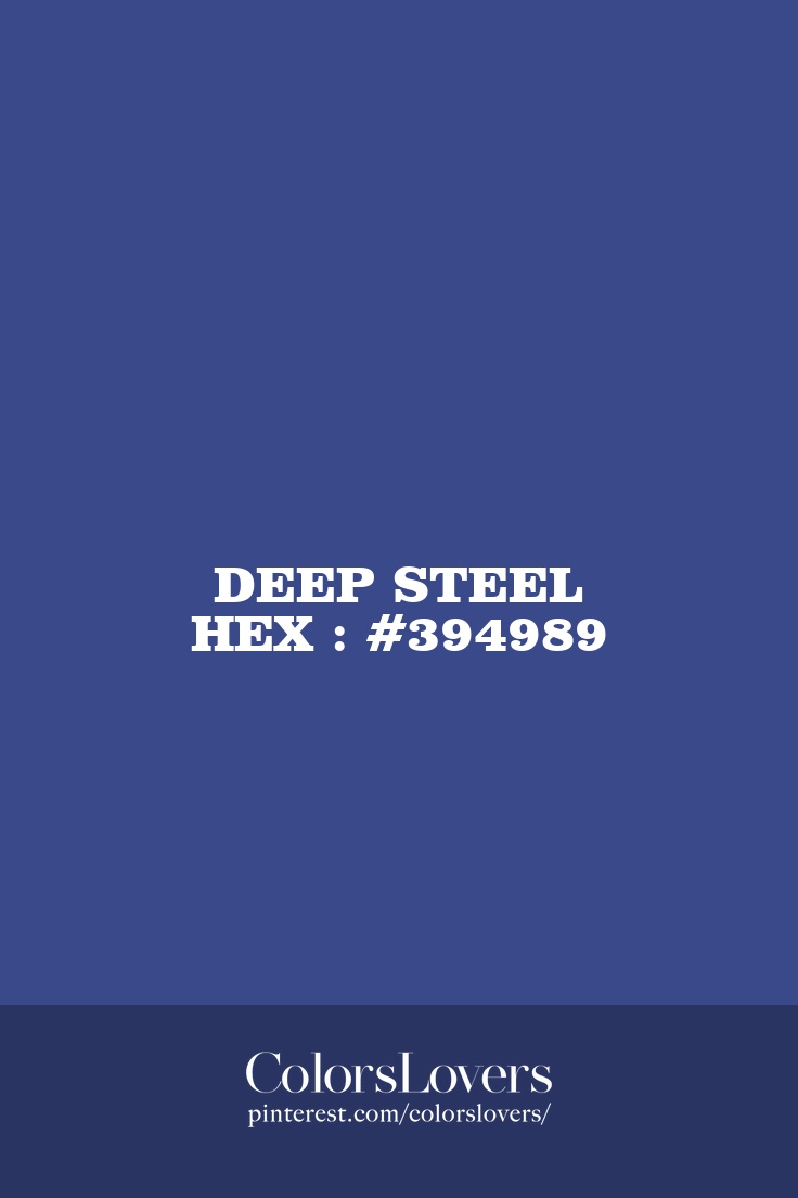 Deep Steel