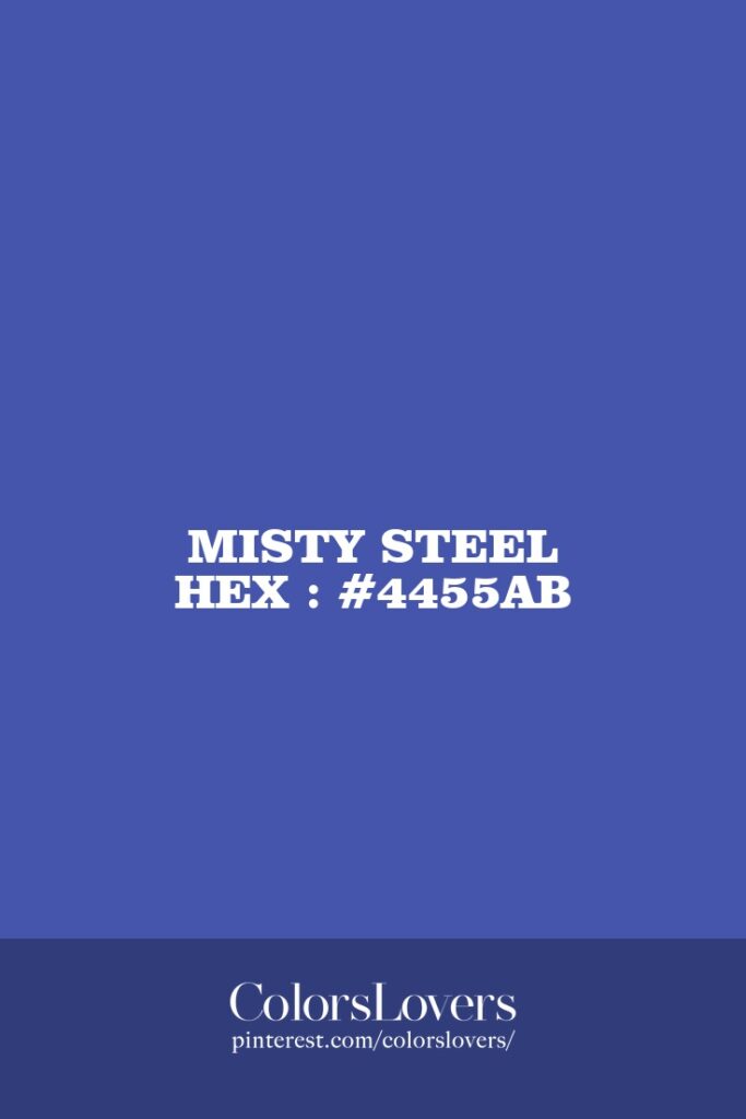 Misty Steel