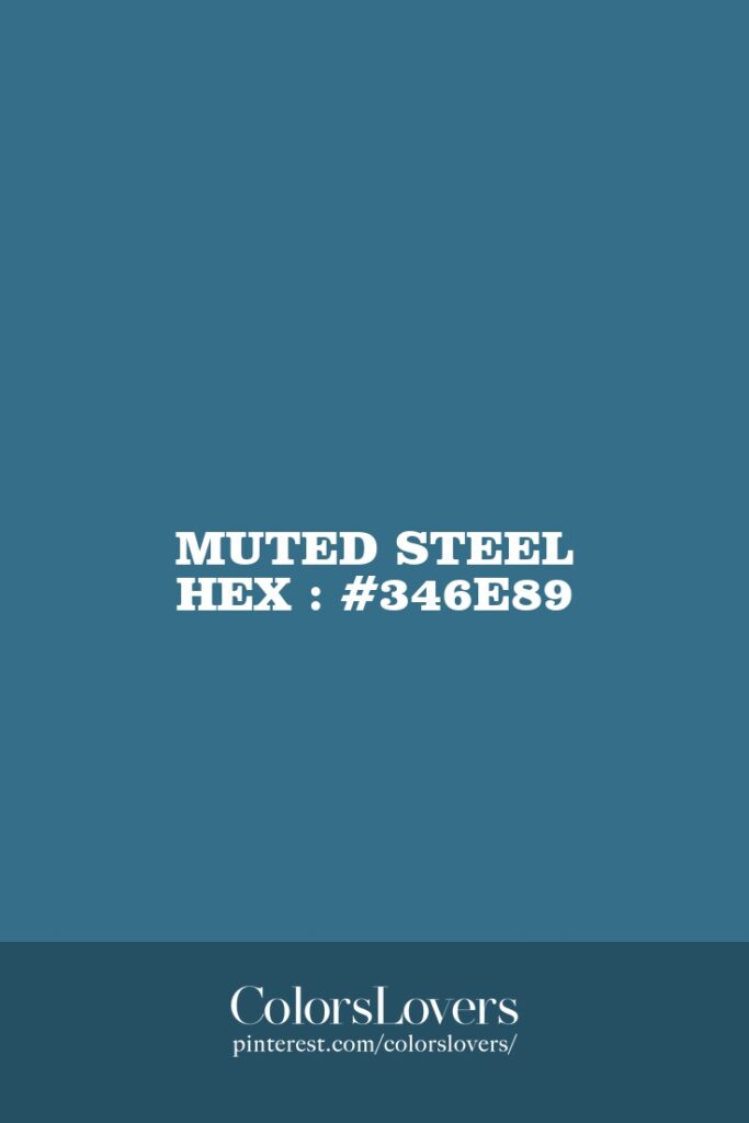 Muted Steel