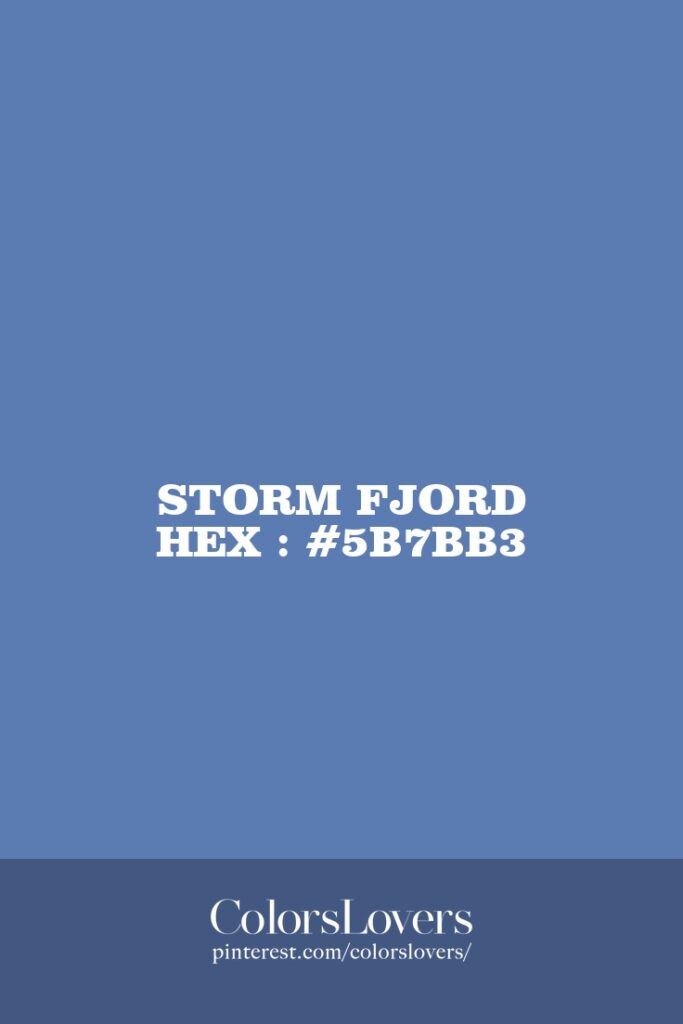 Storm Fjord