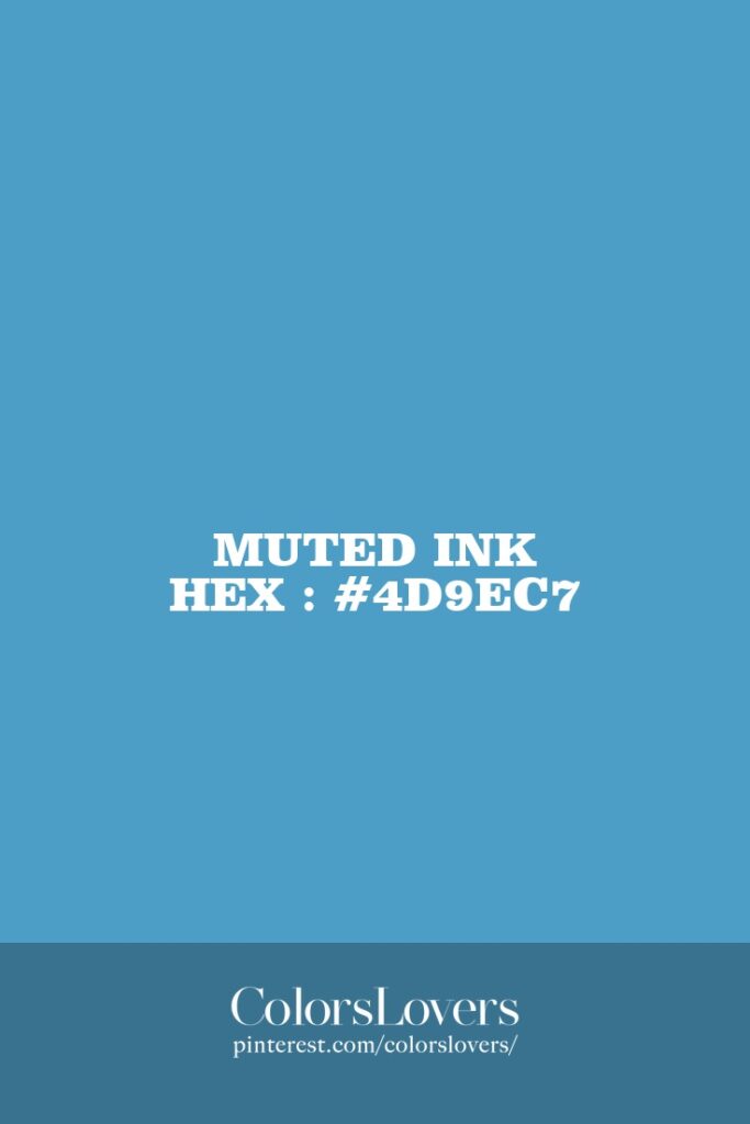 Muted Ink