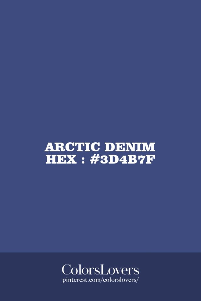 Arctic Denim