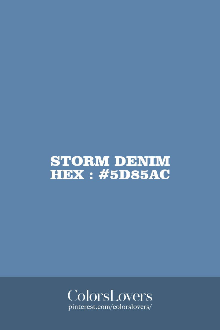 Storm Denim