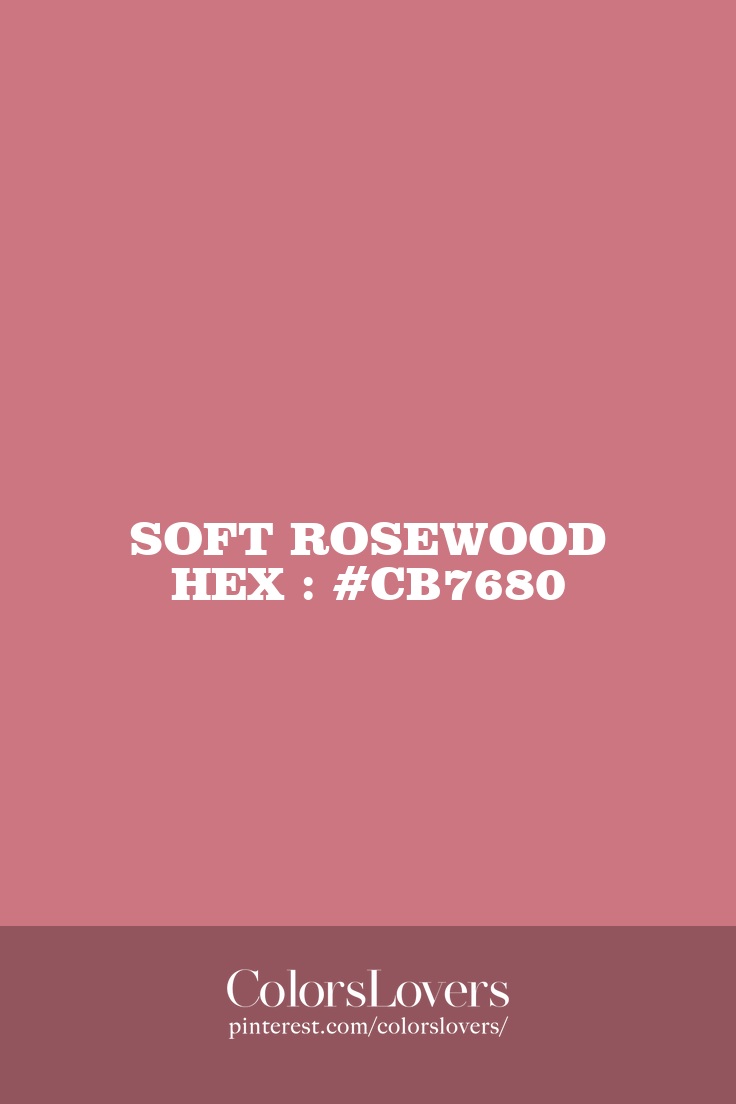 Soft Rosewood