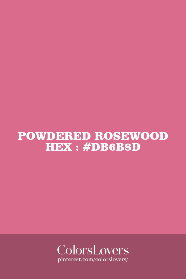 Powdered Rosewood