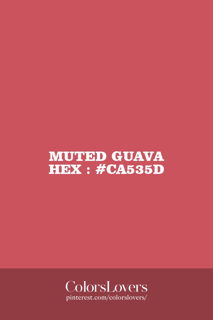 Muted Guava