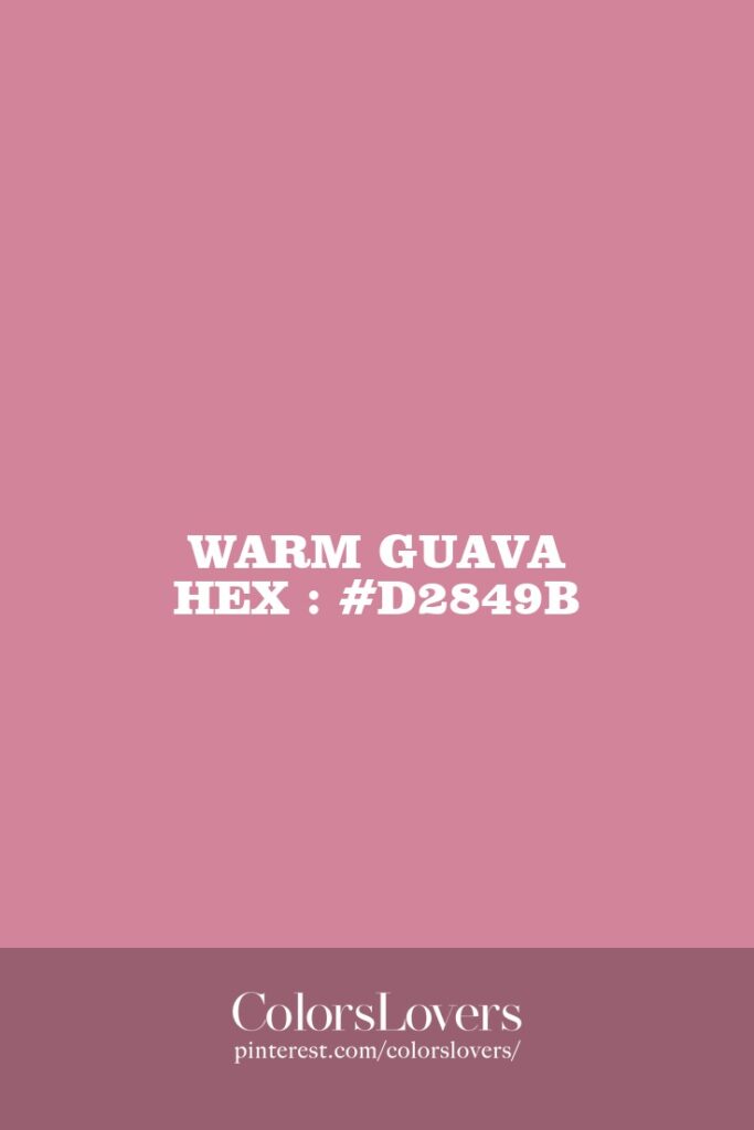 Warm Guava