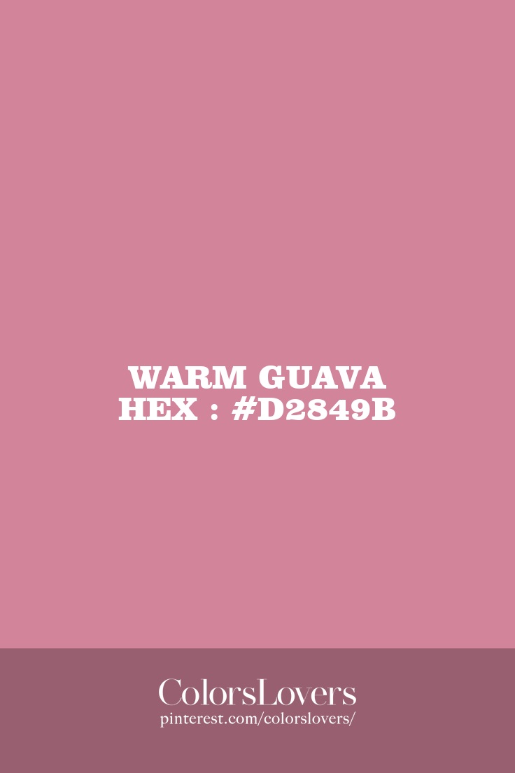 Warm Guava