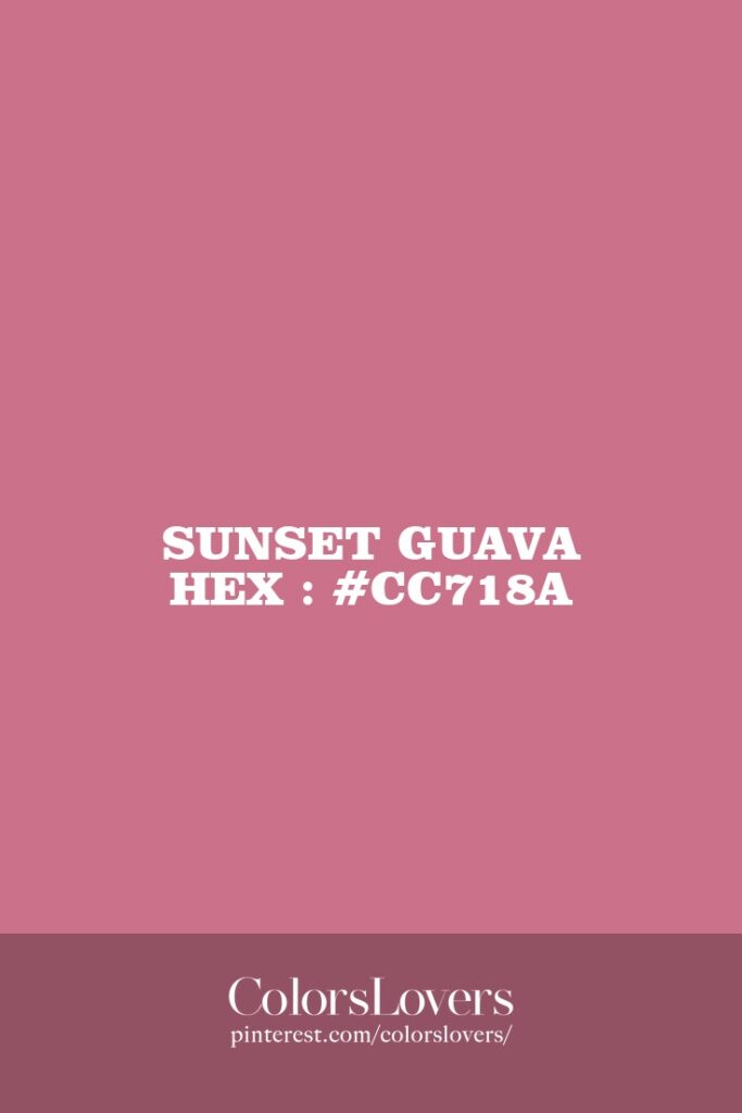 Sunset Guava