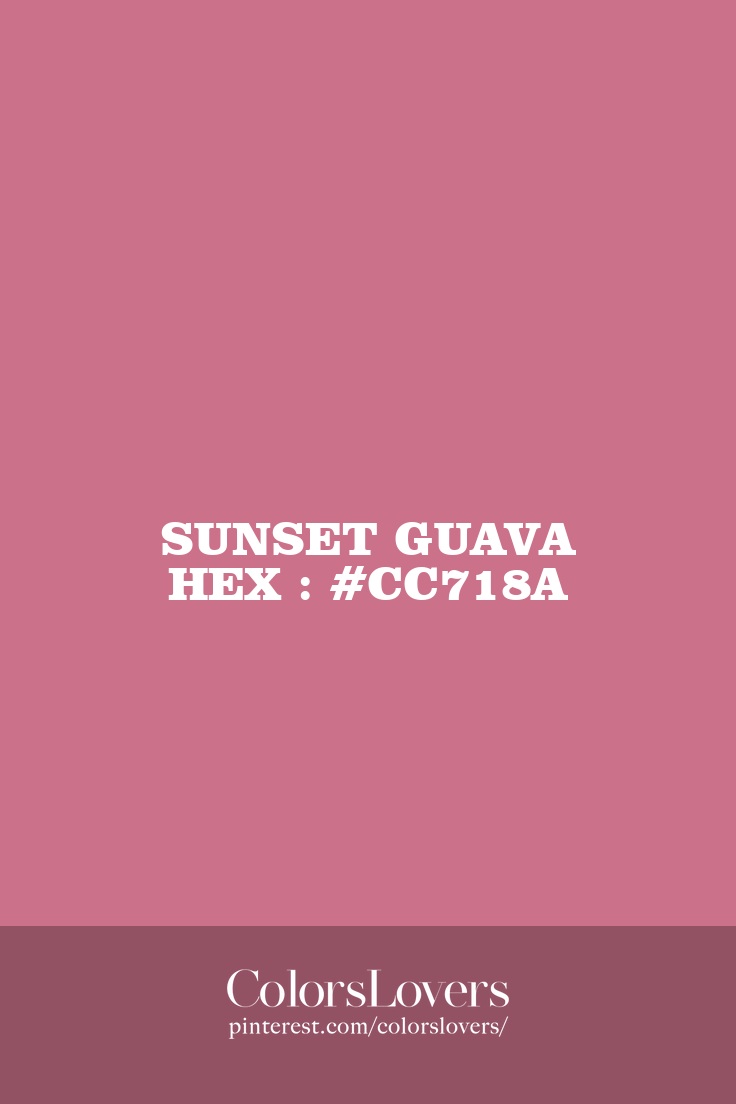 Sunset Guava