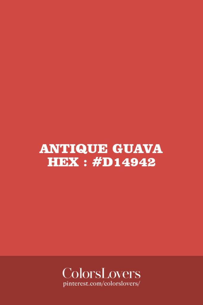 Antique Guava