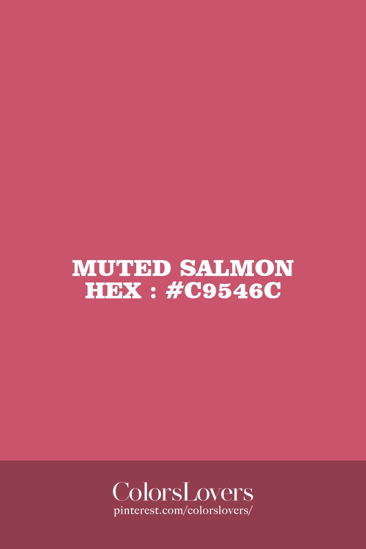 Muted Salmon