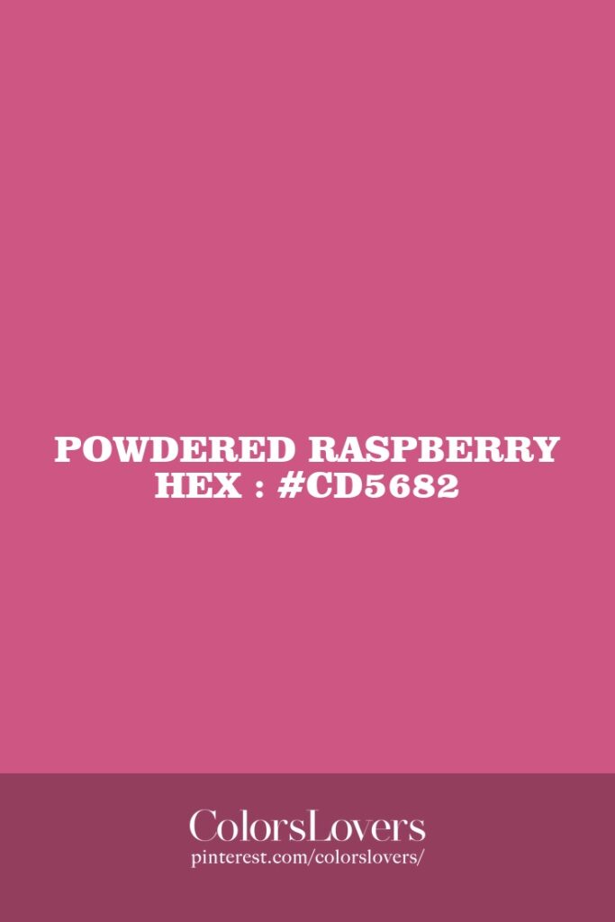 Powdered Raspberry