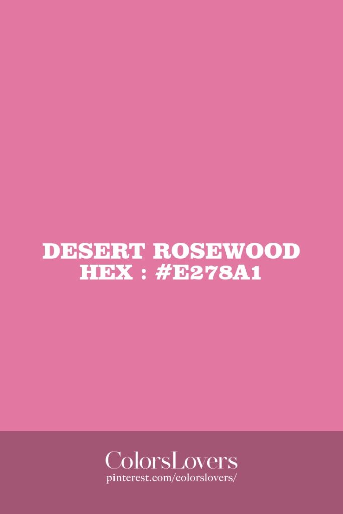 Desert Rosewood