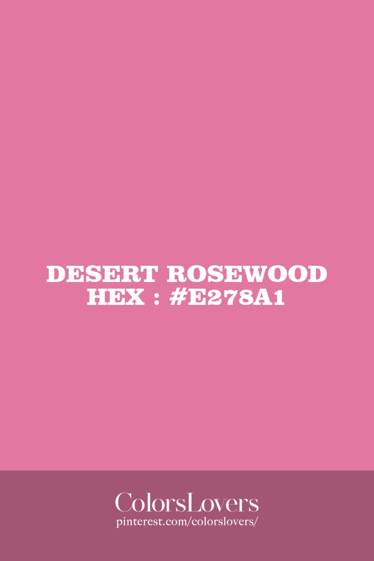 Desert Rosewood