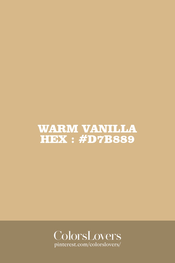 Warm Vanilla