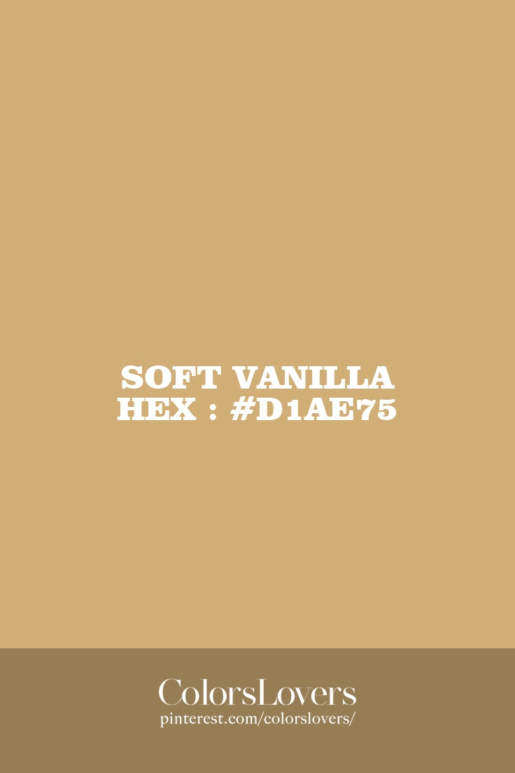 Soft Vanilla