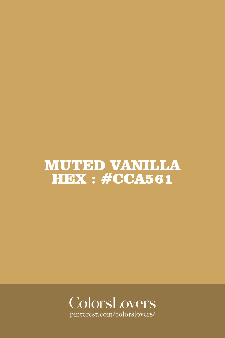 Muted Vanilla