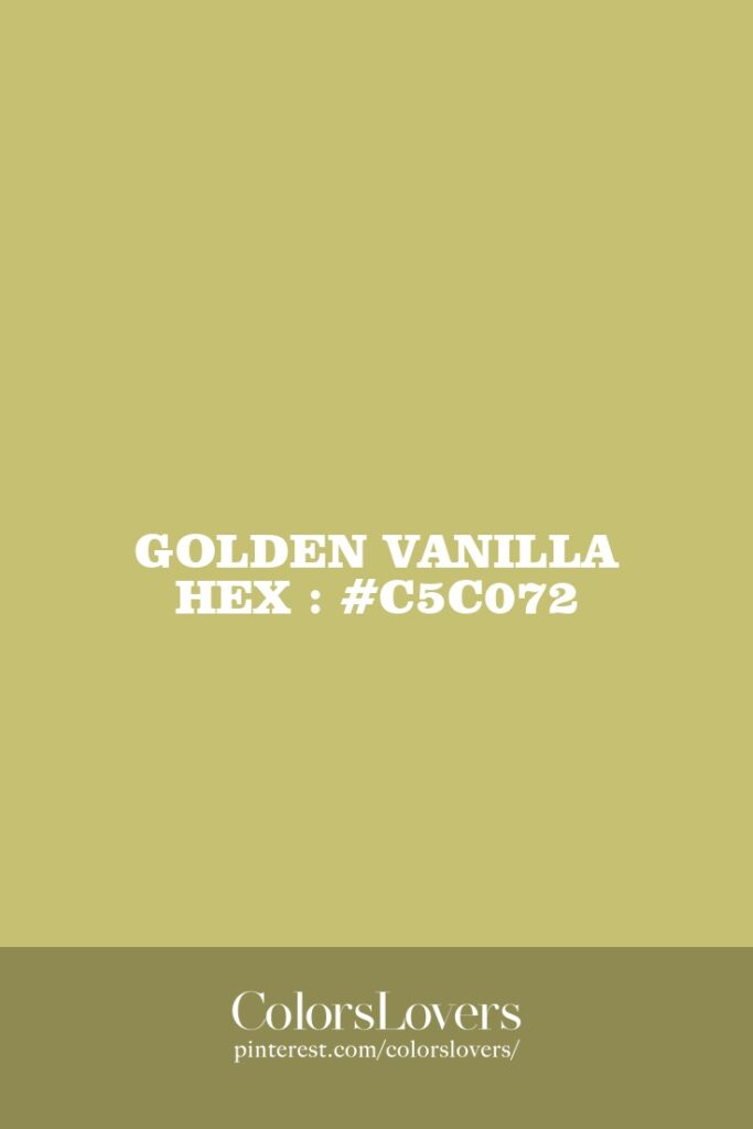 Golden Vanilla