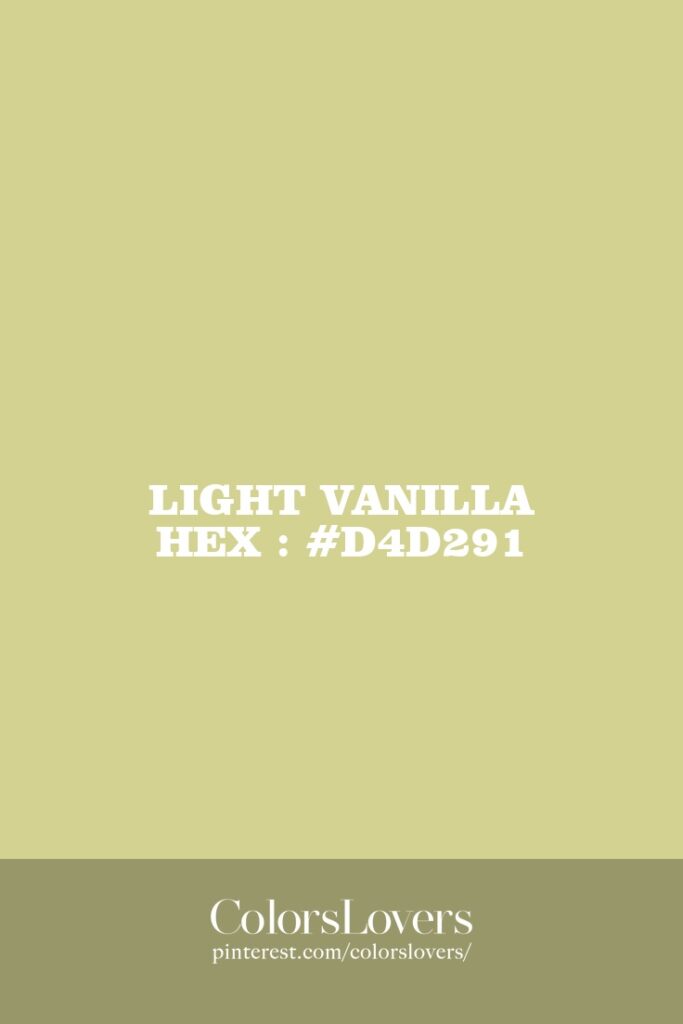 Light Vanilla