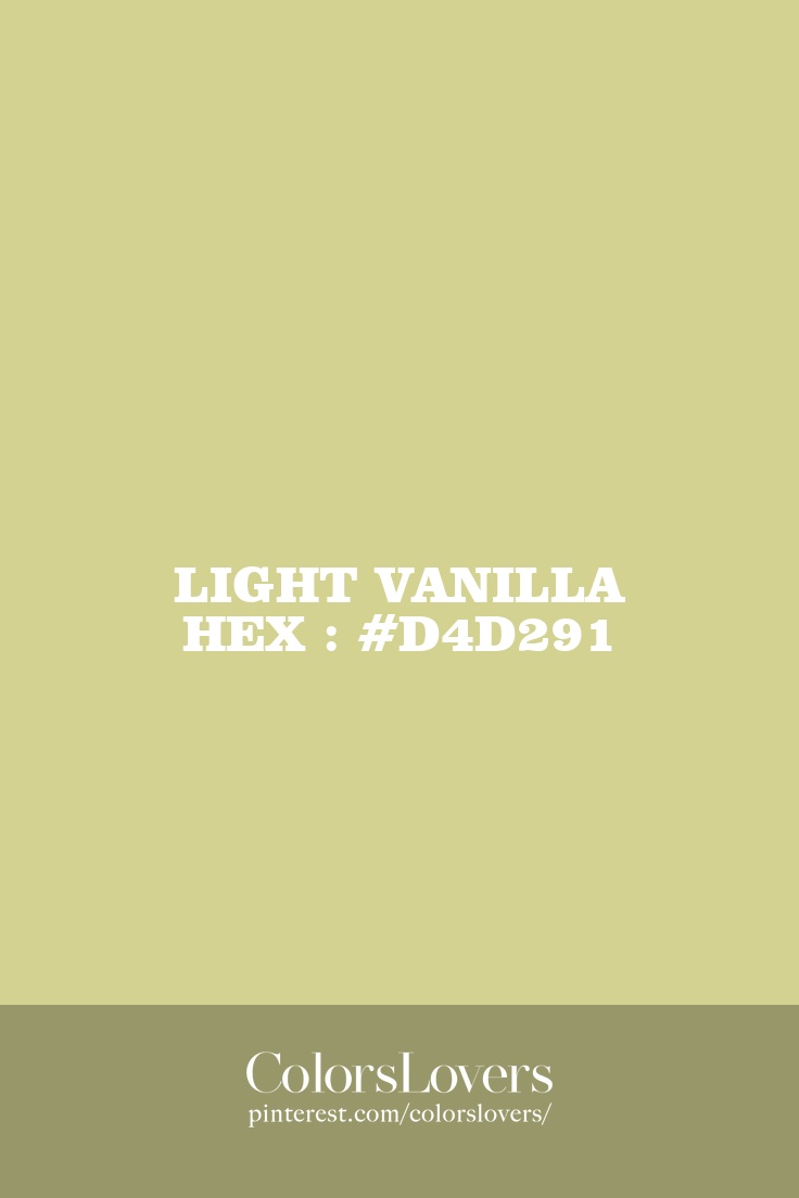 Light Vanilla