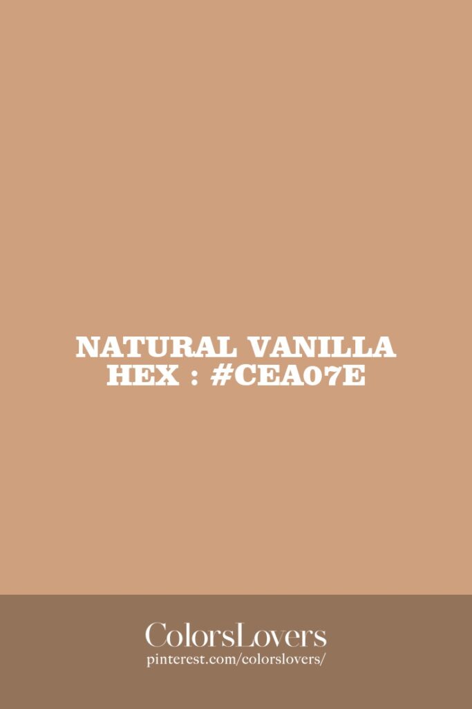 Natural Vanilla