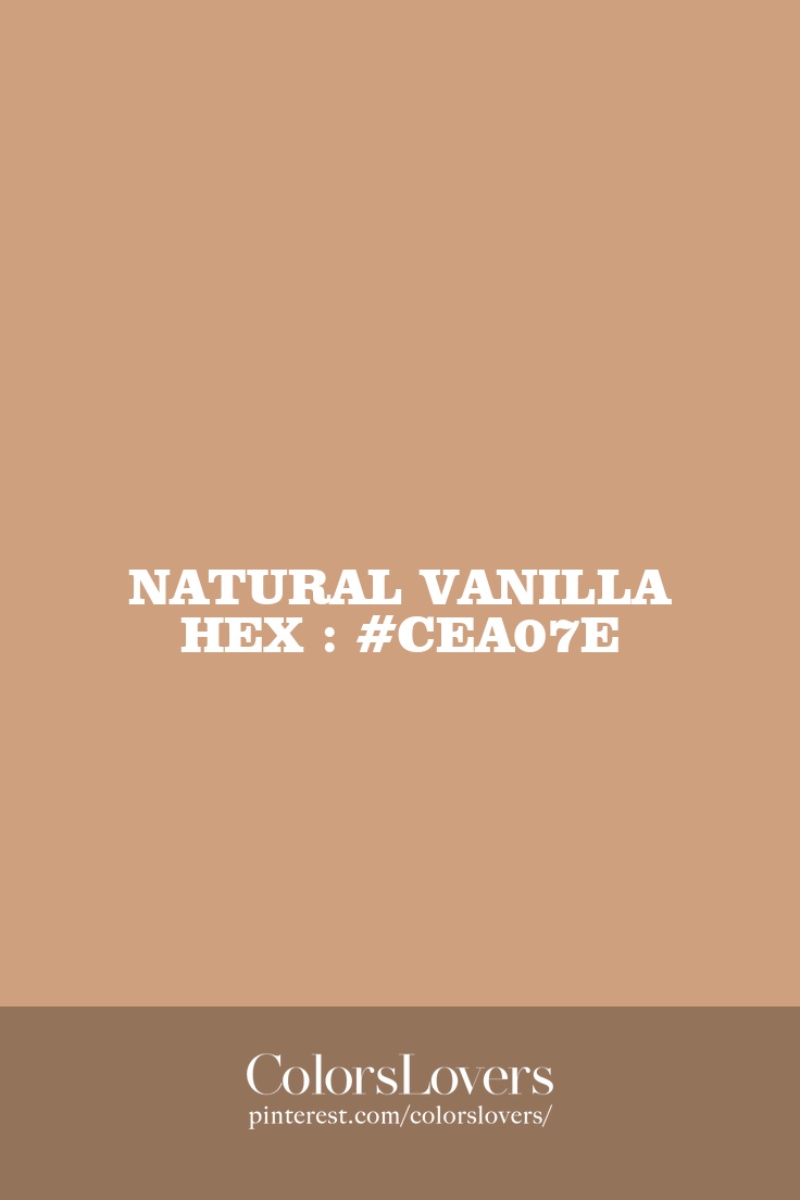 Natural Vanilla