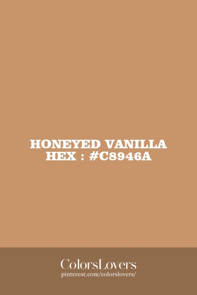 Honeyed Vanilla