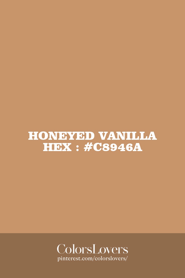 Honeyed Vanilla