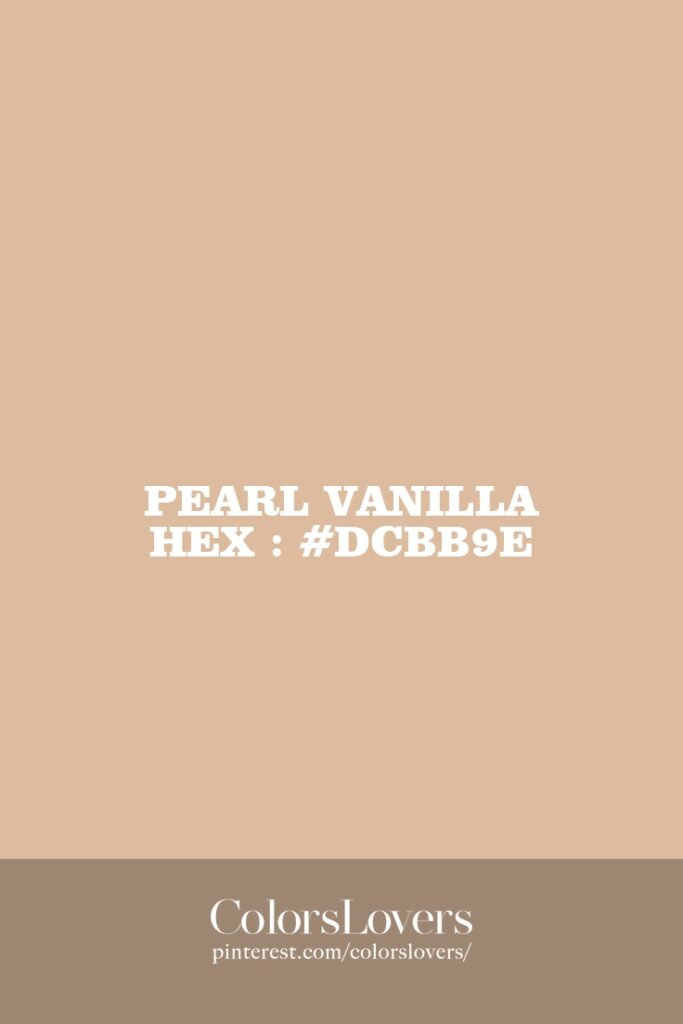 Pearl Vanilla