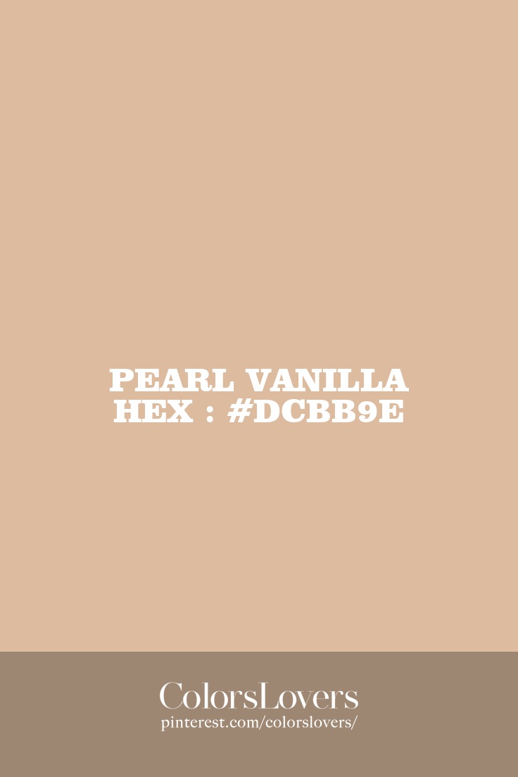 Pearl Vanilla