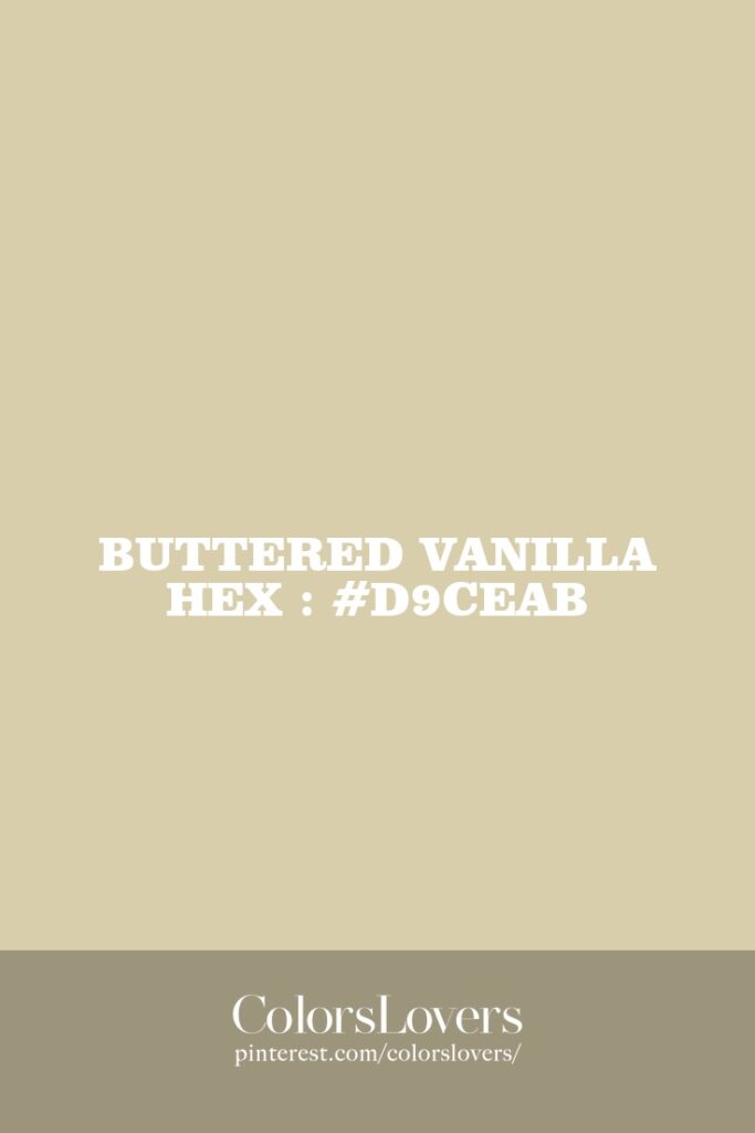 Buttered Vanilla
