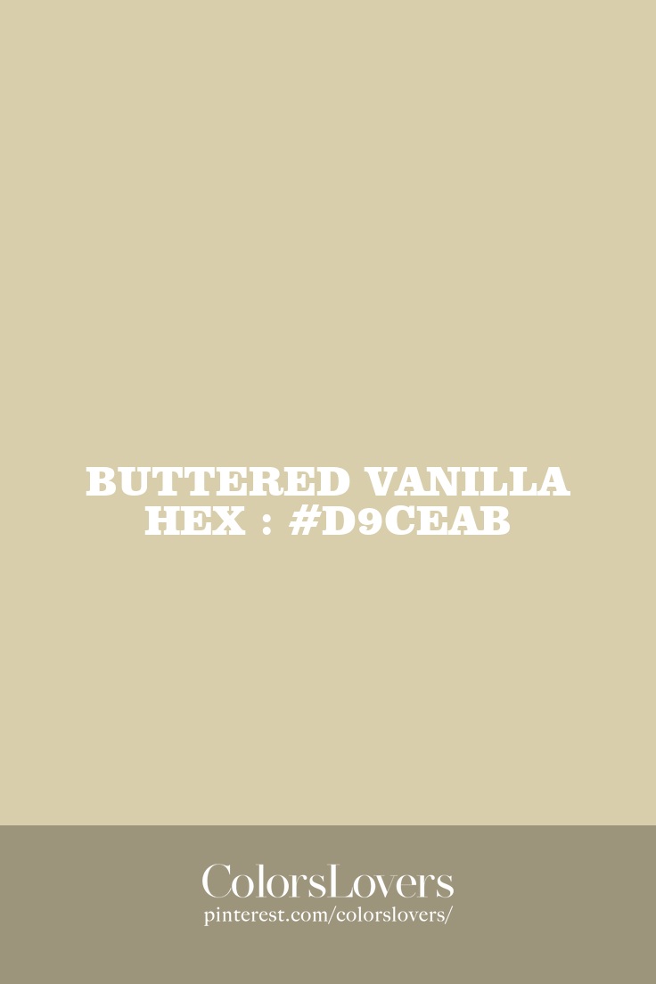Buttered Vanilla