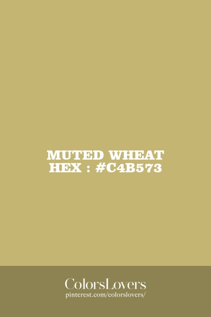 Muted Wheat