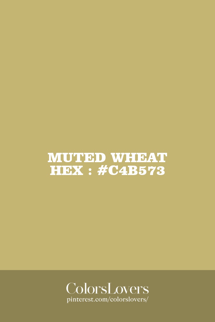 Muted Wheat