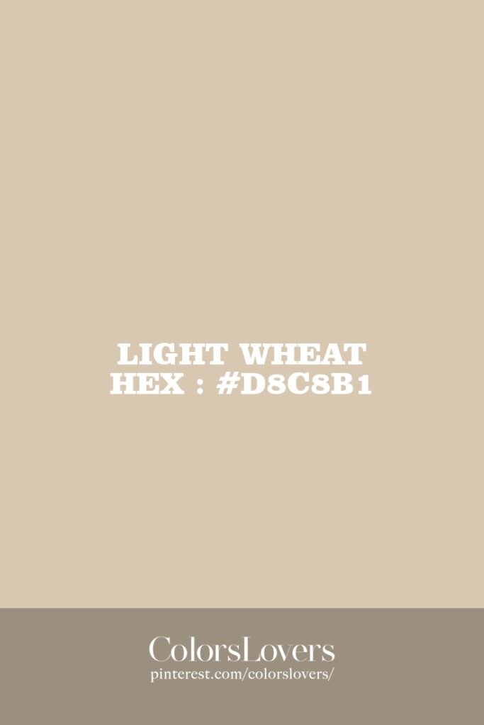 Light Wheat