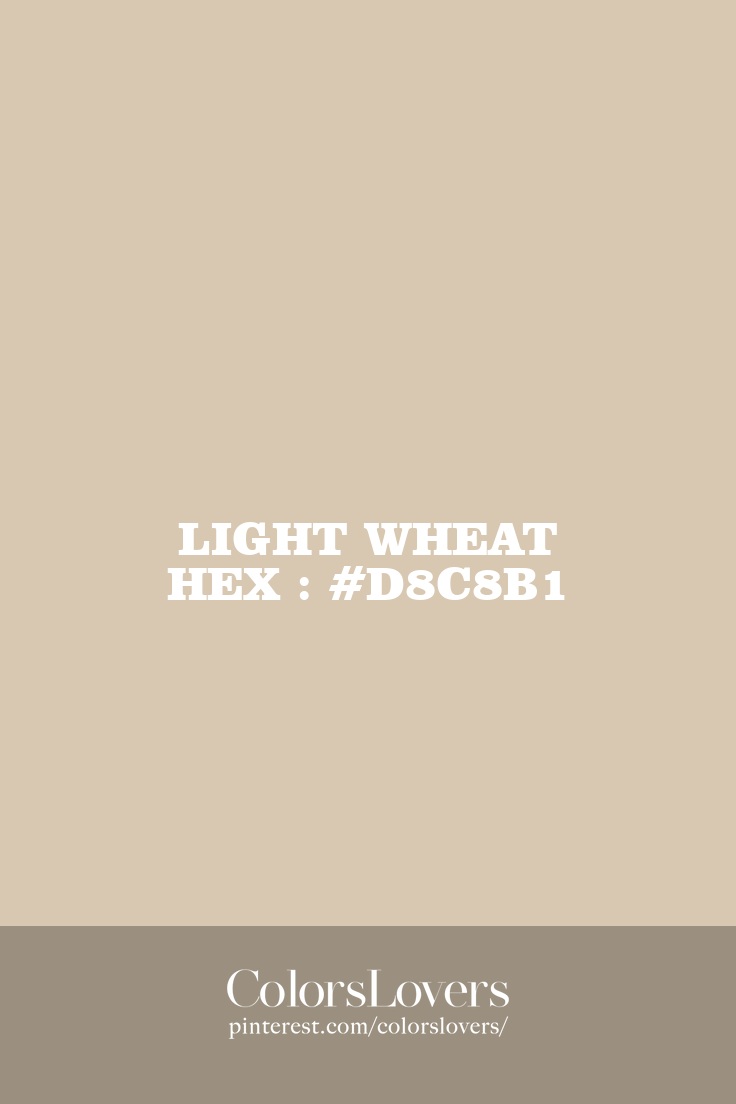 Light Wheat