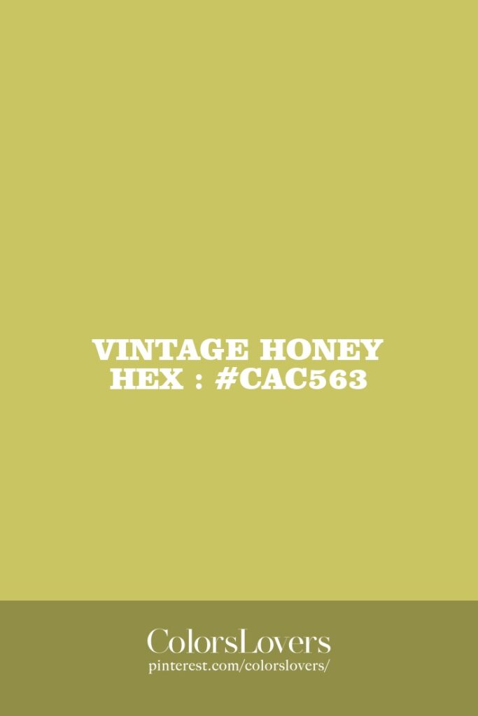 Vintage Honey