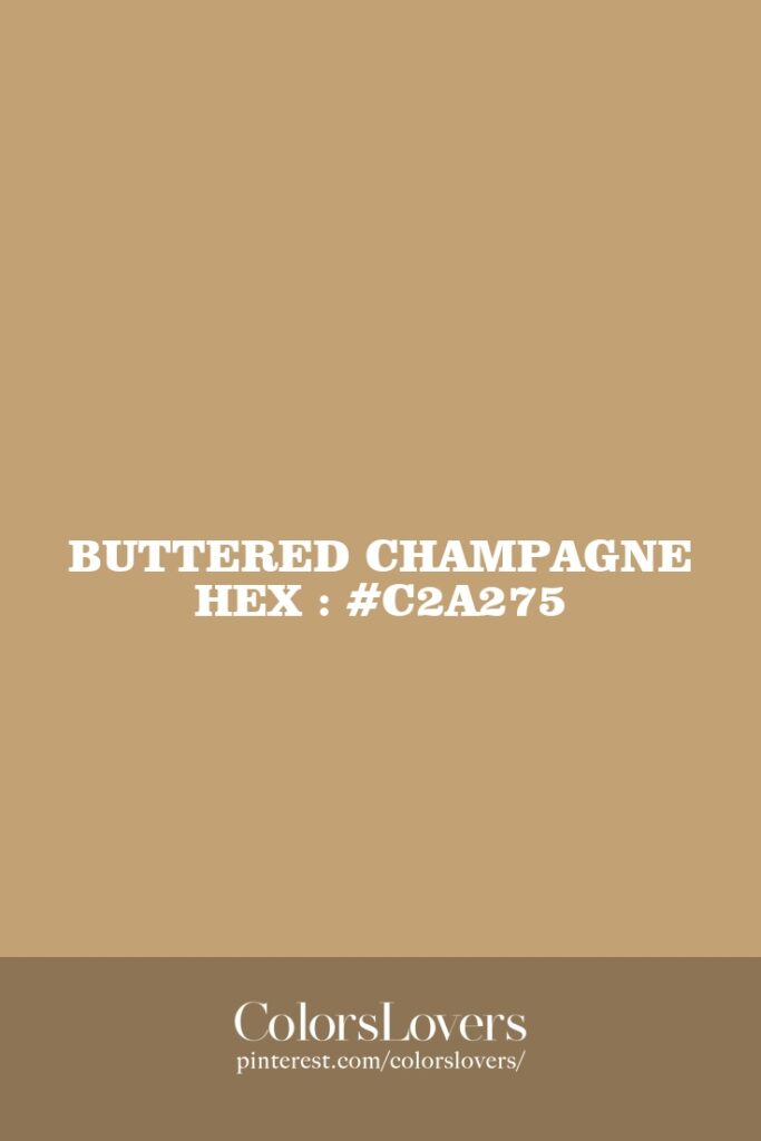 Buttered Champagne