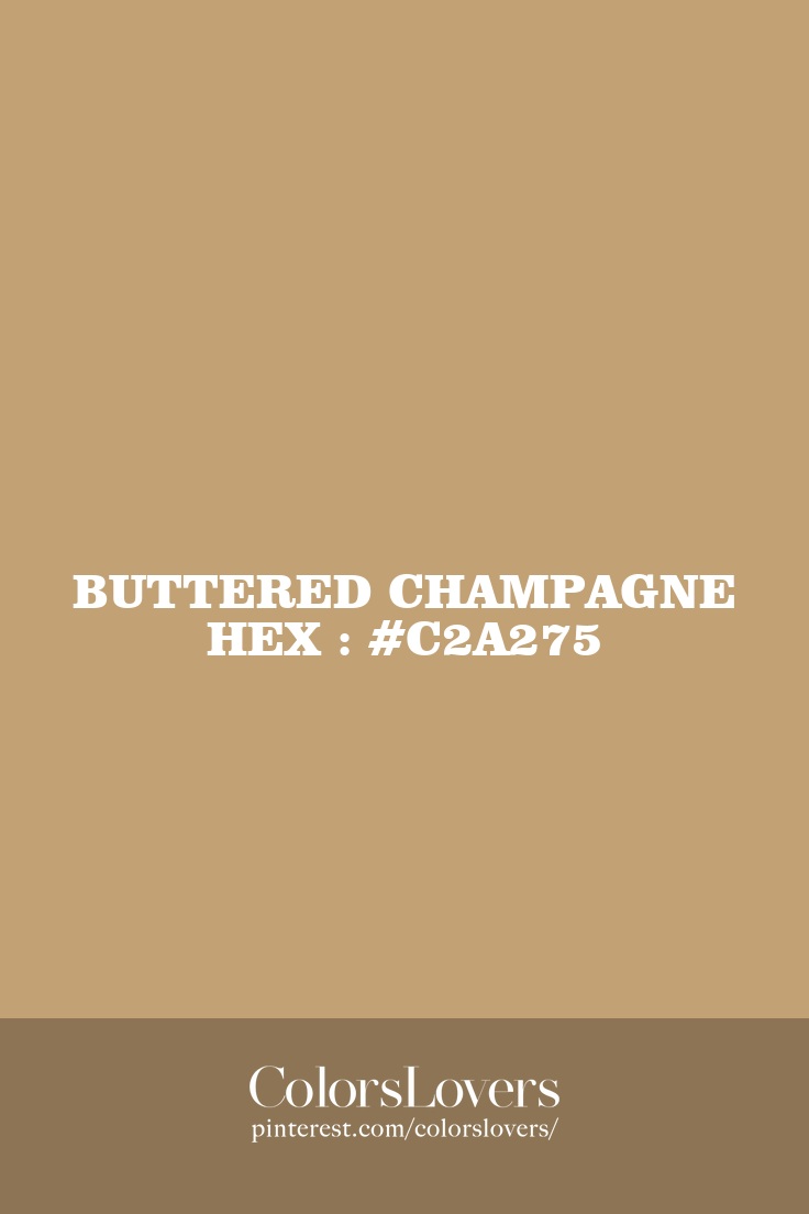 Buttered Champagne