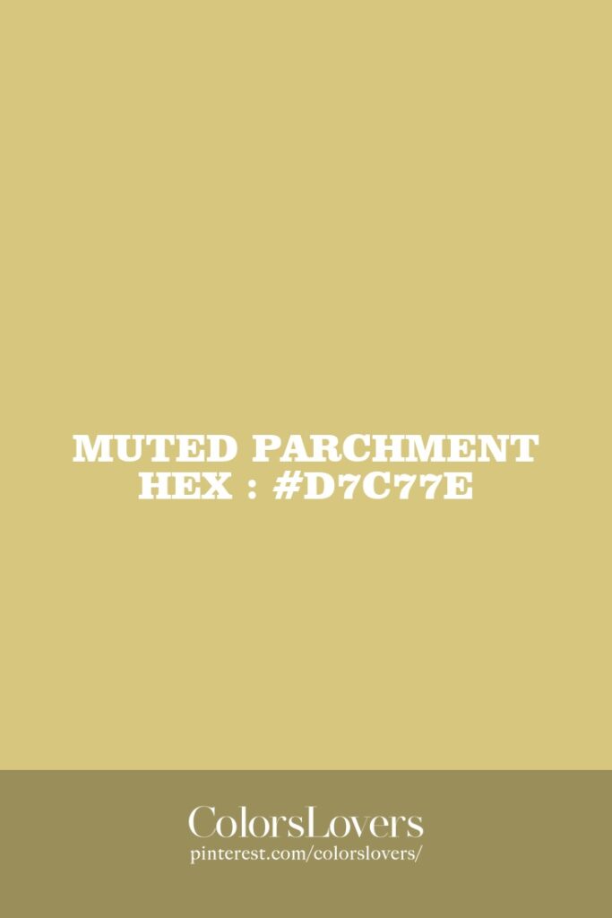 Muted Parchment