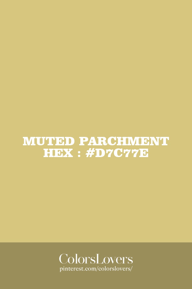 Muted Parchment