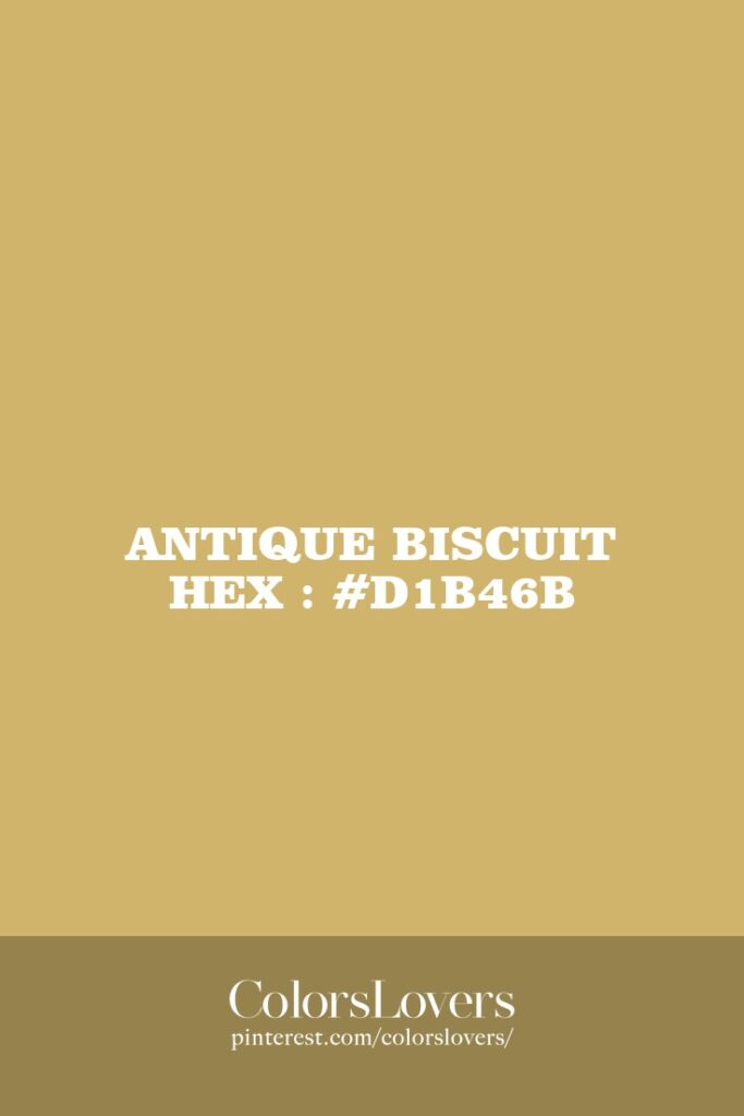 Antique Biscuit