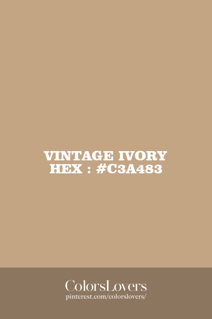 Vintage Ivory